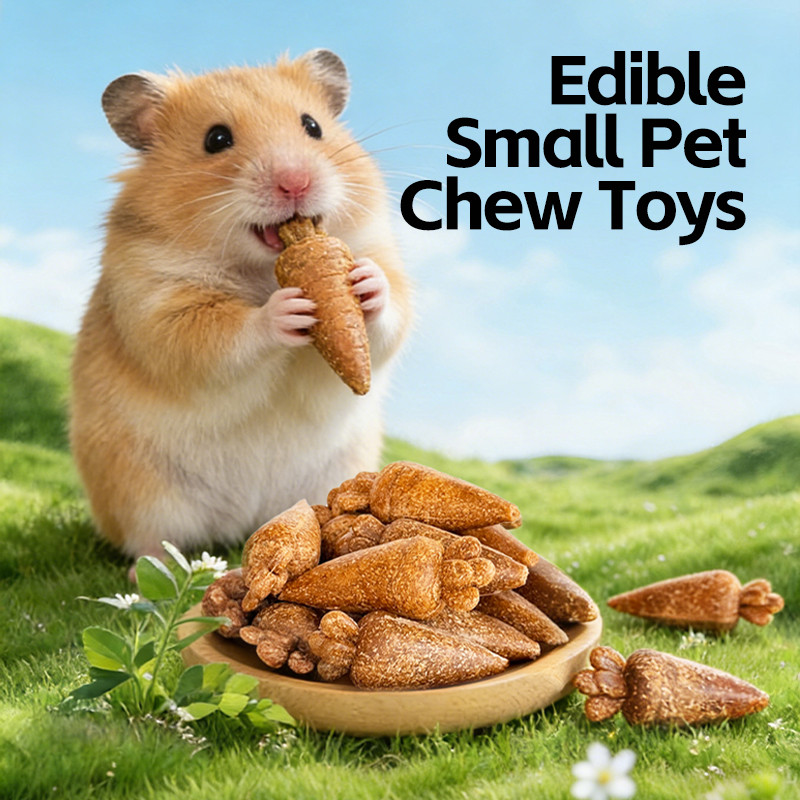 Edible Small Pet Chew Toys