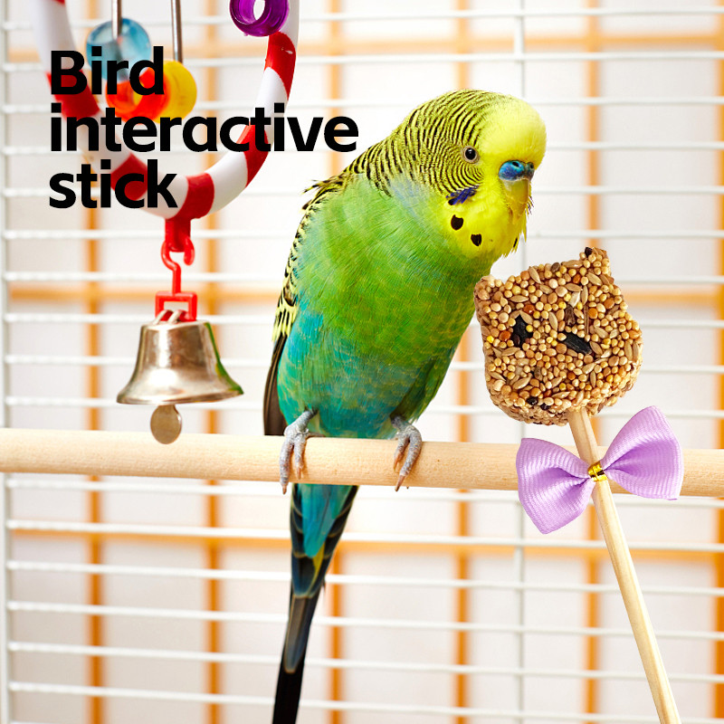 Bird interactive stick