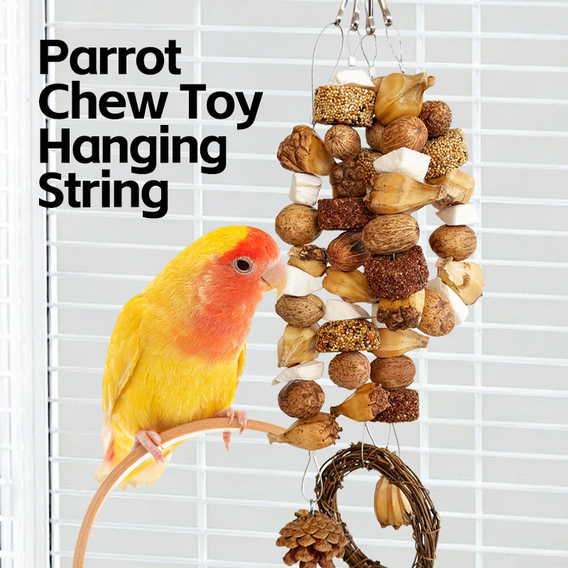 Parrot Chew Toy‑Hanging String